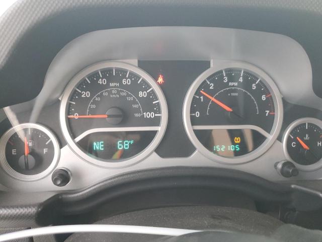 1J4AA2D11AL228325 - 2010 JEEP WRANGLER SPORT SILVER photo 9