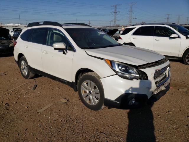 4S4BSBDC7G3240718 - 2016 SUBARU OUTBACK 2.5I PREMIUM WHITE photo 4