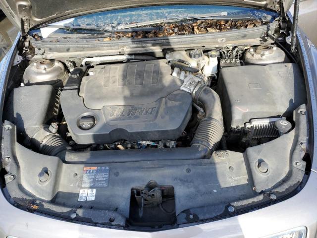 1G1ZE5E72BF123223 - 2011 CHEVROLET MALIBU LTZ ნაცრისფერი ფოტო 11