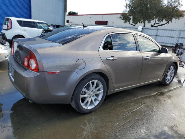 1G1ZE5E72BF123223 - 2011 CHEVROLET MALIBU LTZ GRAY photo 3