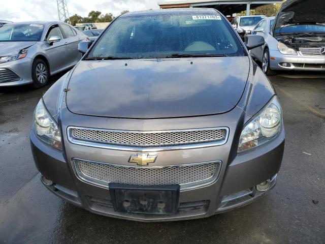 1G1ZE5E72BF123223 - 2011 CHEVROLET MALIBU LTZ GRAY photo 5