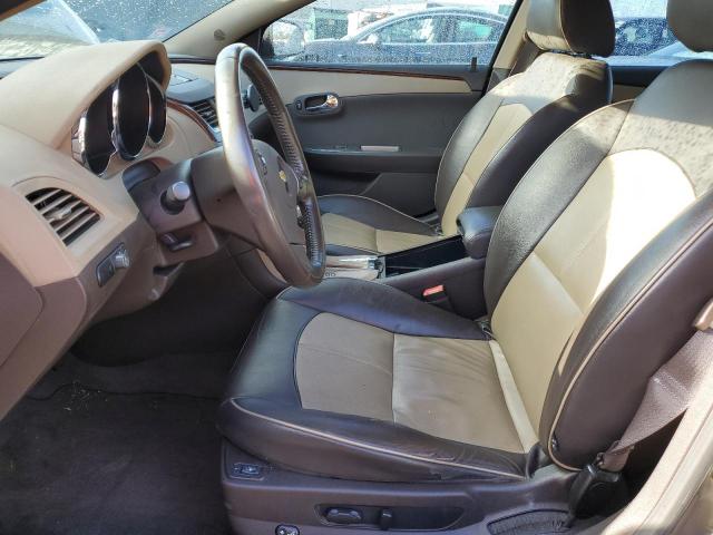 1G1ZE5E72BF123223 - 2011 CHEVROLET MALIBU LTZ ნაცრისფერი ფოტო 7