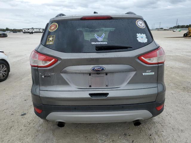 1FMCU0GX3EUC42281 - 2014 FORD ESCAPE SE GRAY photo 6