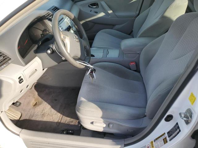 4T1BF3EK7BU665343 - 2011 TOYOTA CAMRY BASE WHITE photo 7