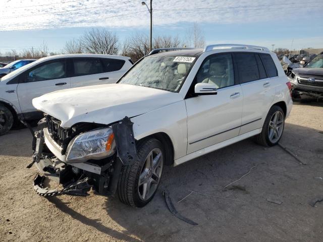 2012 MERCEDES-BENZ GLK 350 4MATIC, 