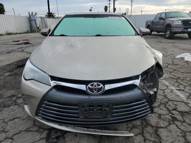 4T1BF1FKXGU606202 - 2016 TOYOTA CAMRY LE TAN photo 5