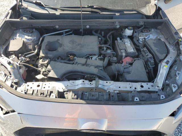 2T3H1RFV7MC093397 - 2021 TOYOTA RAV4 LE Gümüş foto 12