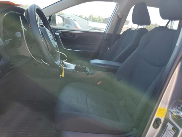 2T3H1RFV7MC093397 - 2021 TOYOTA RAV4 LE Gümüş foto 7