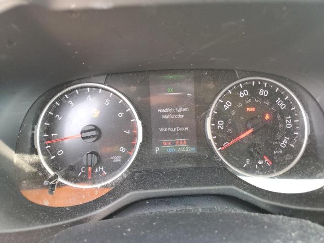 2T3H1RFV7MC093397 - 2021 TOYOTA RAV4 LE Gümüş foto 9