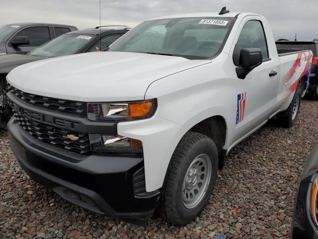 2021 CHEVROLET SILVERADO C1500, 