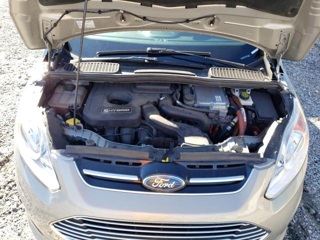 1FADP5BU7FL119817 - 2015 FORD C-MAX SEL CREAM photo 11