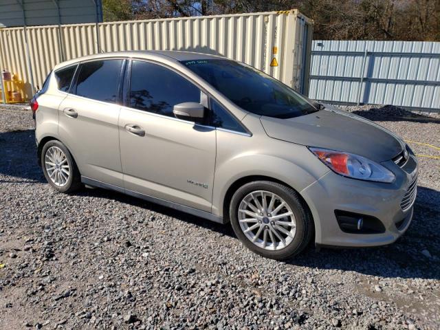 1FADP5BU7FL119817 - 2015 FORD C-MAX SEL CREAM photo 4