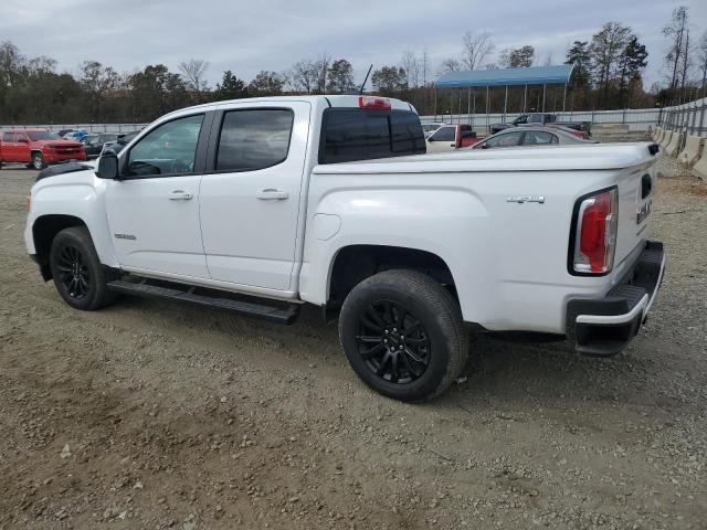 1GTG6CEN5M1205624 - 2021 GMC CANYON ELEVATION WHITE photo 2