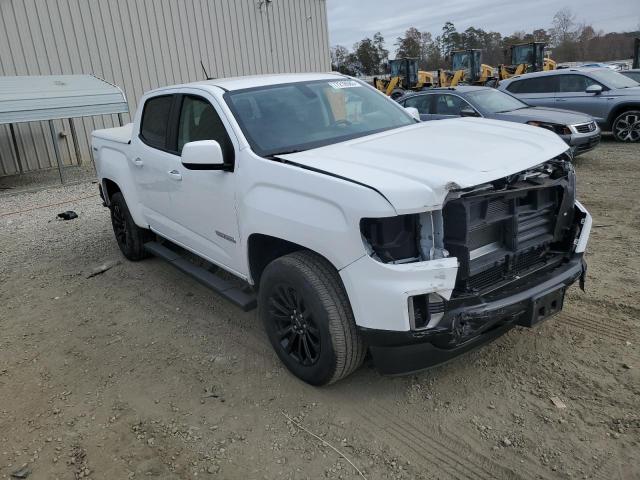 1GTG6CEN5M1205624 - 2021 GMC CANYON ELEVATION WHITE photo 4