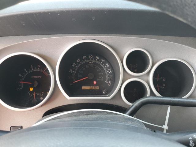 5TFRY5F11DX139418 - 2013 TOYOTA TUNDRA DOUBLE CAB SR5 SILVER photo 9