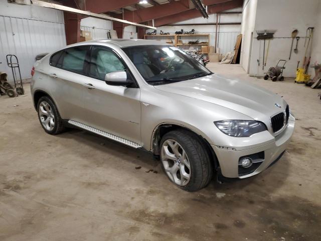 5UXFG43559L224069 - 2009 BMW X6 XDRIVE35I BEIGE photo 4