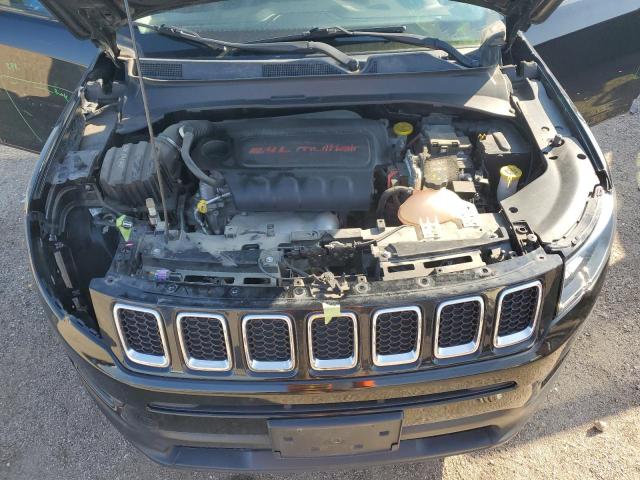 3C4NJDBB4JT283726 - 2018 JEEP COMPASS LATITUDE 黑色 照片 12