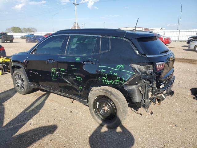 3C4NJDBB4JT283726 - 2018 JEEP COMPASS LATITUDE 黑色 照片 2