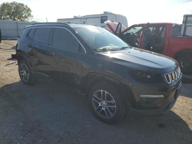 3C4NJDBB4JT283726 - 2018 JEEP COMPASS LATITUDE 黑色 照片 4