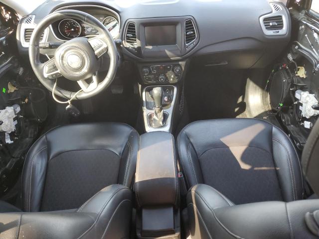 3C4NJDBB4JT283726 - 2018 JEEP COMPASS LATITUDE 黑色 照片 8