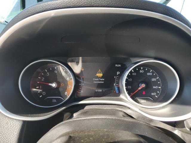 3C4NJDBB4JT283726 - 2018 JEEP COMPASS LATITUDE 黑色 照片 9