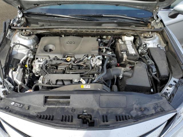 4T1C11AKXPU094712 - 2023 TOYOTA CAMRY LE SILVER photo 11