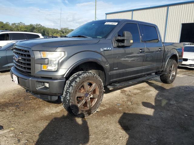 2016 FORD F150 SUPERCREW, 