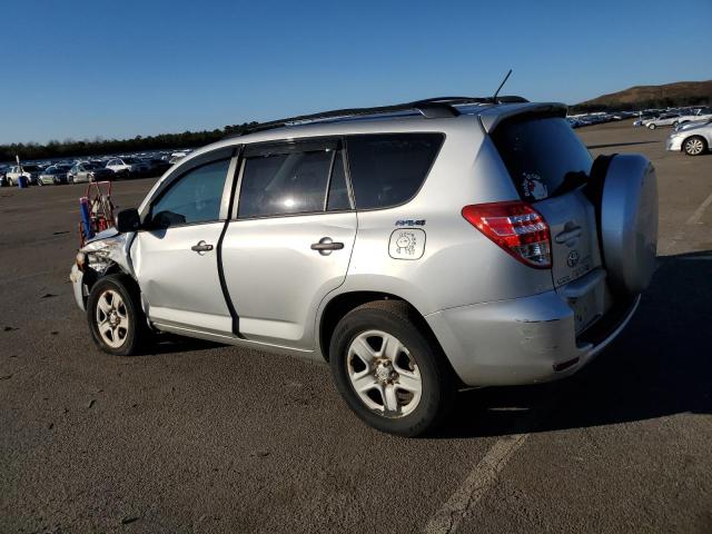 2T3BF4DV6AW074590 - 2010 TOYOTA RAV4 SILVER photo 2