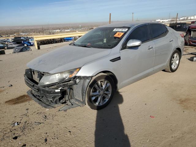 5XXGN4A77DG172176 - 2013 KIA OPTIMA EX 银色 照片 1