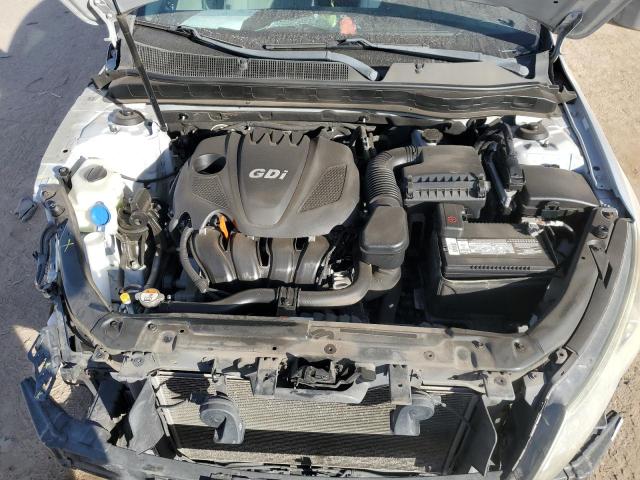 5XXGN4A77DG172176 - 2013 KIA OPTIMA EX 银色 照片 11