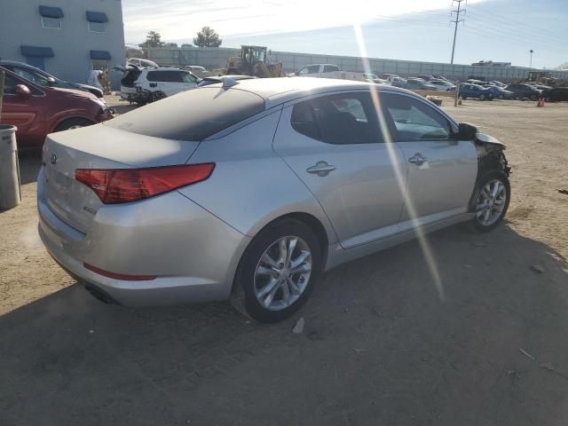 5XXGN4A77DG172176 - 2013 KIA OPTIMA EX 银色 照片 3