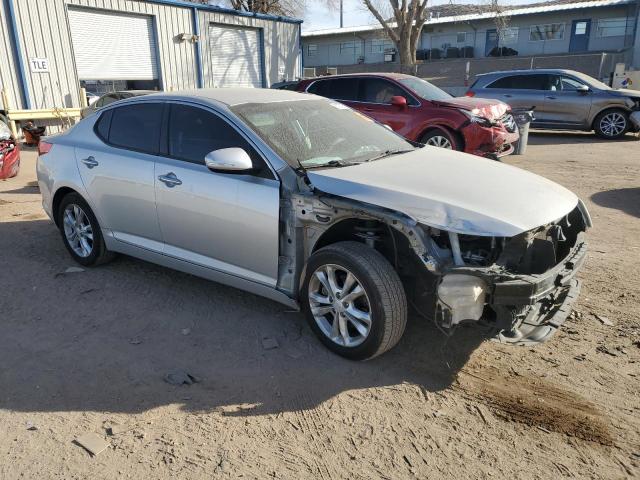 5XXGN4A77DG172176 - 2013 KIA OPTIMA EX 银色 照片 4
