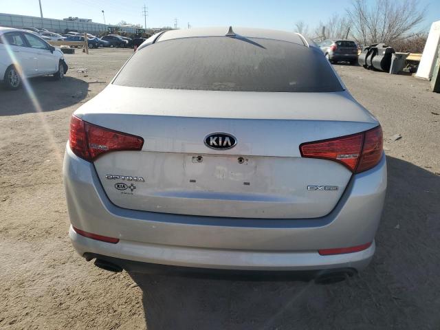 5XXGN4A77DG172176 - 2013 KIA OPTIMA EX 银色 照片 6