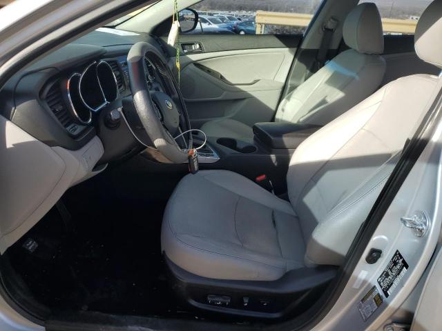 5XXGN4A77DG172176 - 2013 KIA OPTIMA EX 银色 照片 7