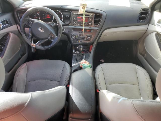 5XXGN4A77DG172176 - 2013 KIA OPTIMA EX 银色 照片 8