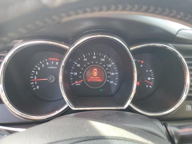 5XXGN4A77DG172176 - 2013 KIA OPTIMA EX 银色 照片 9