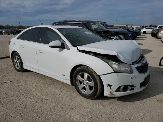 1G1PC5SB4D7162107 - 2013 CHEVROLET CRUZE LT WHITE photo 4