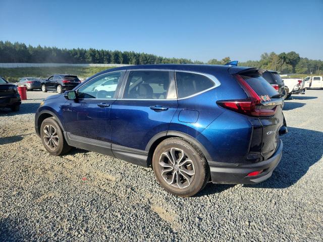 7FARW1H84LE017867 - 2020 HONDA CR-V EXL BLUE photo 2