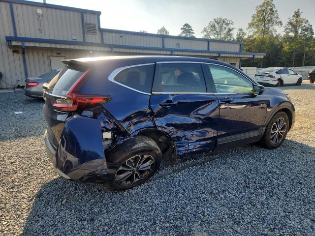 7FARW1H84LE017867 - 2020 HONDA CR-V EXL BLUE photo 3