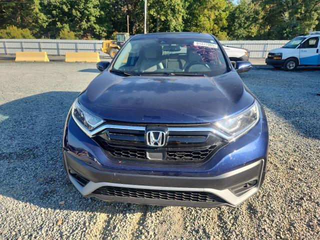 7FARW1H84LE017867 - 2020 HONDA CR-V EXL BLUE photo 5