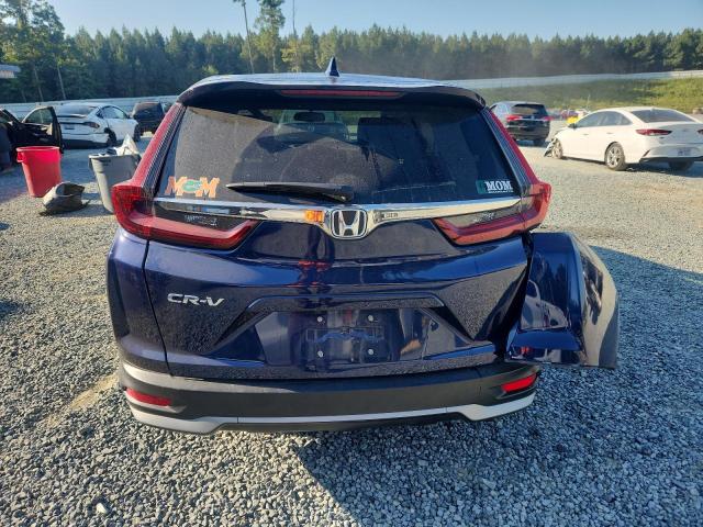 7FARW1H84LE017867 - 2020 HONDA CR-V EXL BLUE photo 6