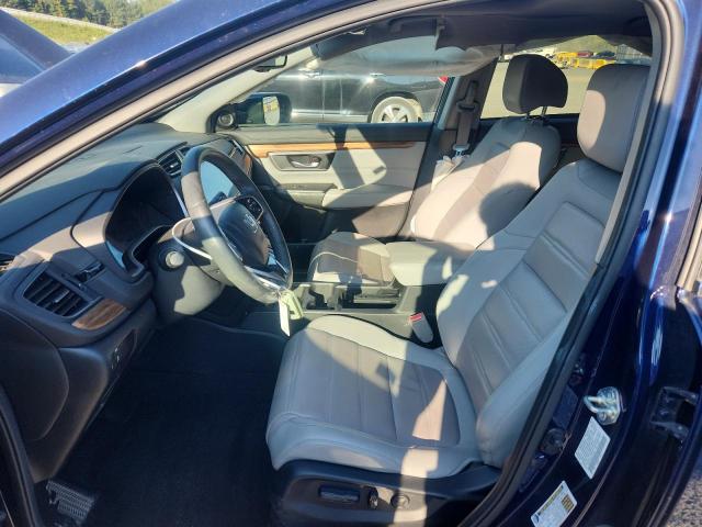 7FARW1H84LE017867 - 2020 HONDA CR-V EXL BLUE photo 7