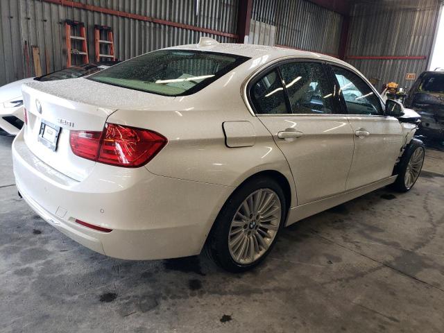 WBA3A5C54CF348820 - 2012 BMW 328 I WHITE photo 3