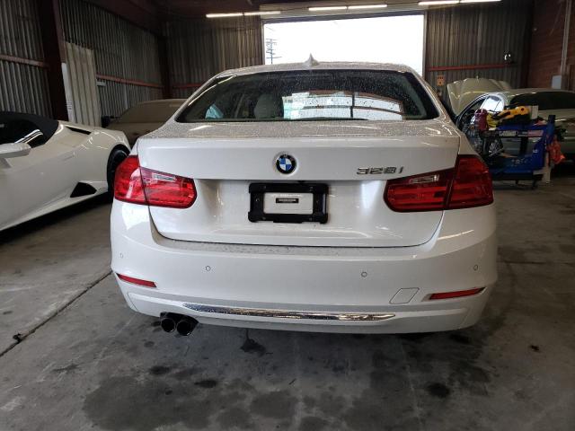 WBA3A5C54CF348820 - 2012 BMW 328 I WHITE photo 6