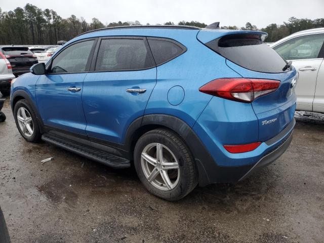 KM8J33A28GU181019 - 2016 HYUNDAI TUCSON LIMITED BLUE photo 2