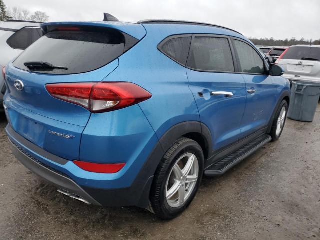 KM8J33A28GU181019 - 2016 HYUNDAI TUCSON LIMITED BLUE photo 3