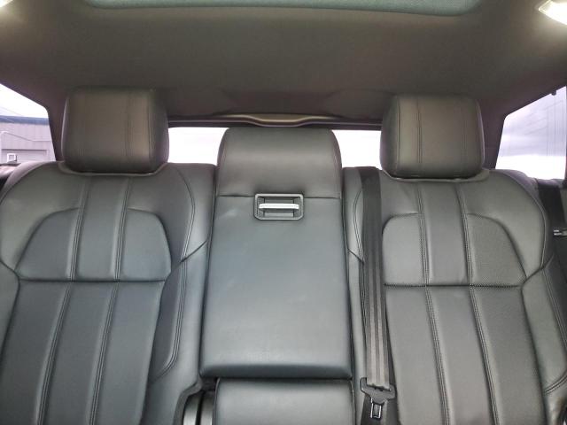 SALWG2PF8GA598234 - 2016 LAND ROVER RANGE ROVE SE WHITE photo 10