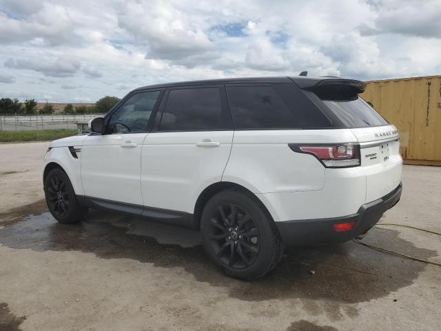 SALWG2PF8GA598234 - 2016 LAND ROVER RANGE ROVE SE WHITE photo 2