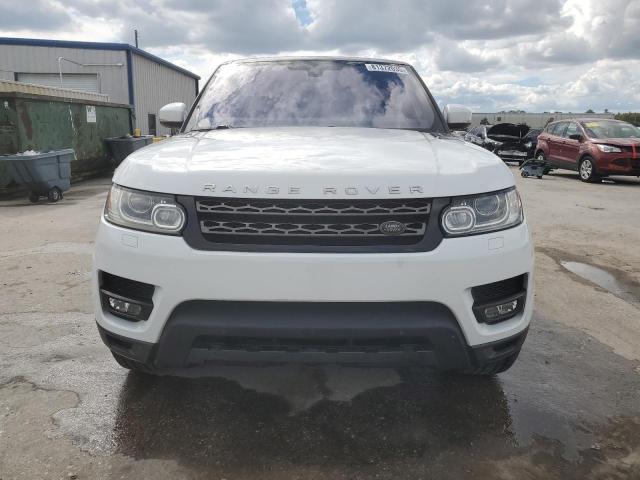 SALWG2PF8GA598234 - 2016 LAND ROVER RANGE ROVE SE WHITE photo 5