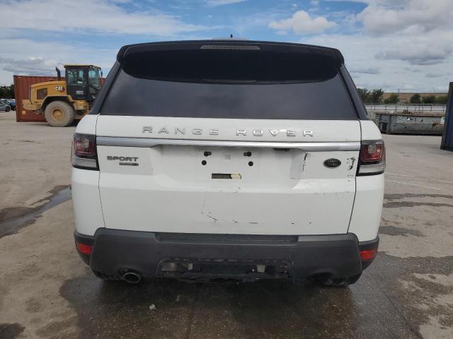 SALWG2PF8GA598234 - 2016 LAND ROVER RANGE ROVE SE WHITE photo 6
